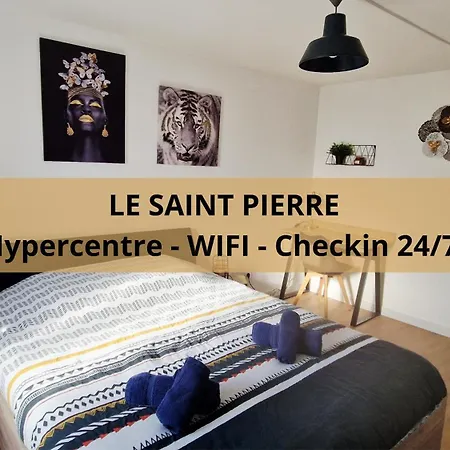 Le Saint-pierre - Hypercentre - Wi-fi 두에