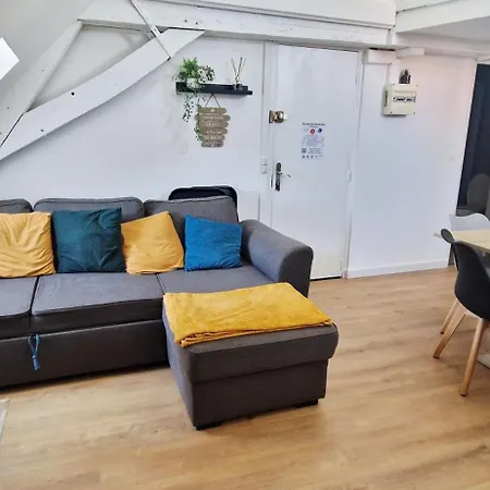 Le Saint-pierre - Hypercentre - Wi-fi شقة دويه